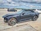 2022 Ford Mustang Black vin: 1FATP8UH7N5105397