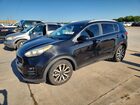 2017 Kia Sportage Ex Черный vin: KNDPN3AC2H7108293