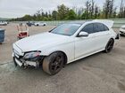 2017 Mercedes-benz E 300 4matic White vin: WDDZF4KB6HA052241