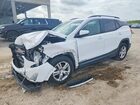 2018 Gmc Terrain Sle Белый vin: 3GKALNEU9JL399276