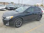 2017 Subaru Crosstrek Limited Black vin: JF2GPANC5HH280872