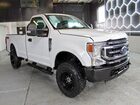 2020 Ford F250 Super Duty White vin: 1FTBF2BN1LEE09496