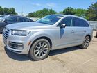 2019 Audi Q7 Premium Plus Серебряный vin: WA1LAAF7XKD001053