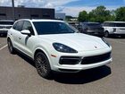 2020 Porsche Cayenne White vin: WP1AA2AY1LDA03762