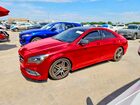 2018 Mercedes-benz Cla 250 Red vin: WDDSJ4EB7JN609216