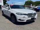 2018 Bmw X5 Xdrive35i White vin: 5UXKR0C52J0Y02782