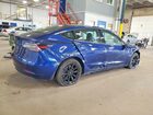 2022 Tesla Model 3 Синий vin: 5YJ3E1EAXNF289113