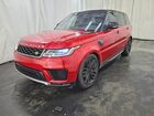 2018 Land Rover Range Rover Sport Hse Red vin: SALWR2RV3JA407003