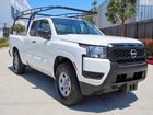 2025 Nissan Frontier S White vin: 1N6ED1CL2SN643250