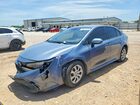 2022 Toyota Corolla Le Синий vin: JTDEPMAE8NJ219969