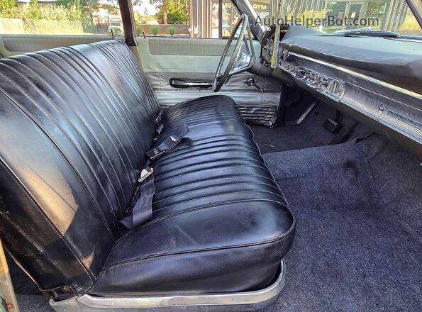 3W62Z506132 1963 MERCURY MONTEREY White Vista trasera