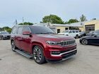 2022 Jeep Grand Wagoneer Series Iii Burgundy vin: 1C4SJVGJ2NS144713