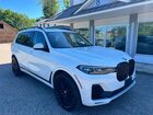 2019 Bmw X7 Xdrive50i White vin: 5UXCX4C59KLS38985
