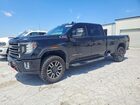 2020 Gmc Sierra K2500 At4 Black vin: 1GT19PEY4LF294117