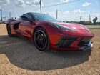 2024 Chevrolet Corvette Stingray 1lt Red vin: 1G1YA3D45R5119217