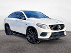 2016 Mercedes-benz Gle Coupe 450 4matic White vin: 4JGED6EB9GA038804