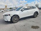 2016 Mazda Cx-9 Touring White vin: JM3TCACY0G0112178