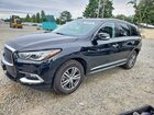 2016 Infiniti Qx60 Base Black vin: 5N1AL0MM3GC516723