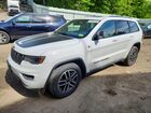 2020 Jeep Grand Cherokee Trailhawk White vin: 1C4RJFLG9LC191159