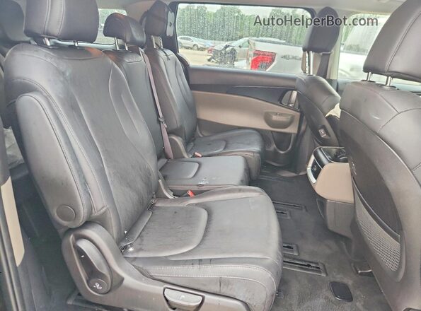 KNDNB5KA0T6118473 2026 KIA CARNIVAL Black Вид задньої частини салону