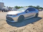 2018 Toyota Camry L Silver vin: 4T1B11HK8JU561702