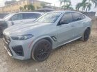 2025 Bmw X6 M Competition Gray vin: 5YM23ET07S9X09846