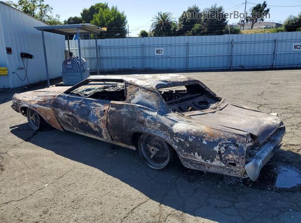 9R93H504104 1969 MERCURY COUGAR Burn Rear left
