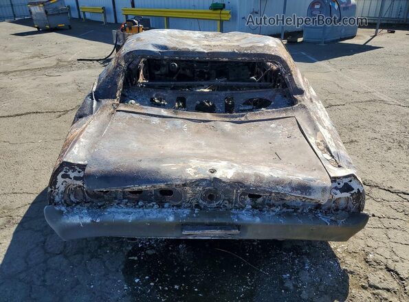 9R93H504104 1969 MERCURY COUGAR Burn Rear view