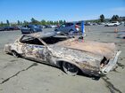 1969 Mercury Cougar Burn vin: 9R93H504104