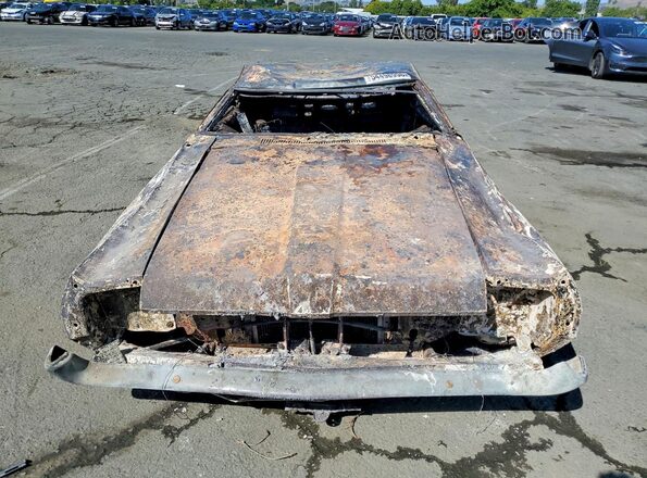 9R93H504104 1969 MERCURY COUGAR Burn Front view