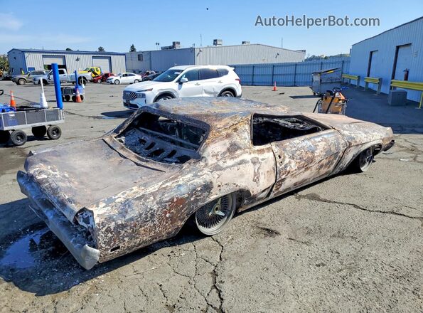 9R93H504104 1969 MERCURY COUGAR Burn Rear right