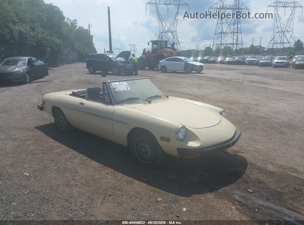 1978 ALFA ROMEO SPIDER CONVERTIBLE  