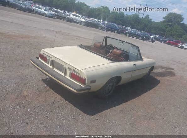 1978 ALFA ROMEO SPIDER CONVERTIBLE  