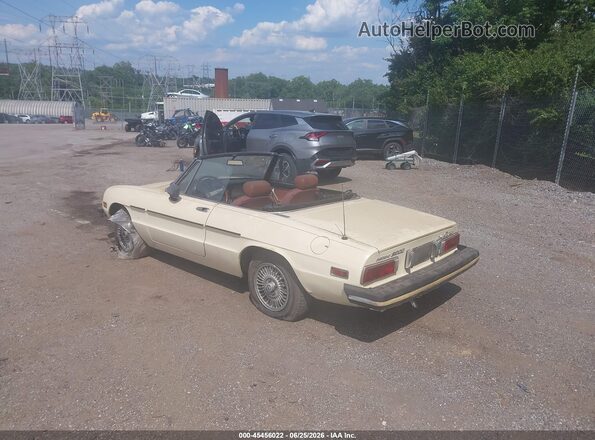 1978 ALFA ROMEO SPIDER CONVERTIBLE  