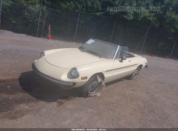 1978 ALFA ROMEO SPIDER CONVERTIBLE  