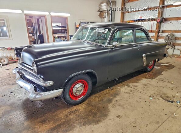 B3FG143311 1953 FORD CUSTOM Black Передня ліва чверть