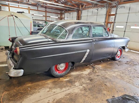 B3FG143311 1953 FORD CUSTOM Black Задня права чверть