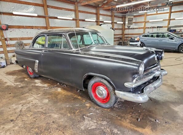 B3FG143311 1953 FORD CUSTOM Black Передня права чверть