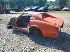 1975 Chevrolet Corvette Оранжевый vin: BURNTVIN123