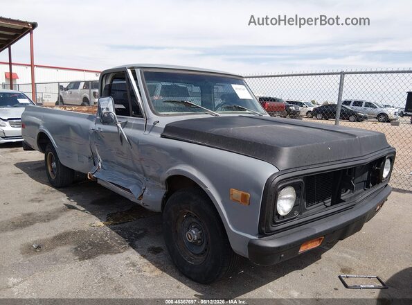 1972 CHEVROLET C10  