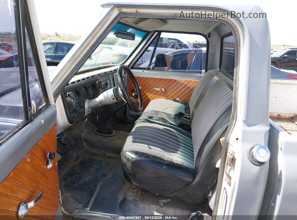 1972 CHEVROLET C10  