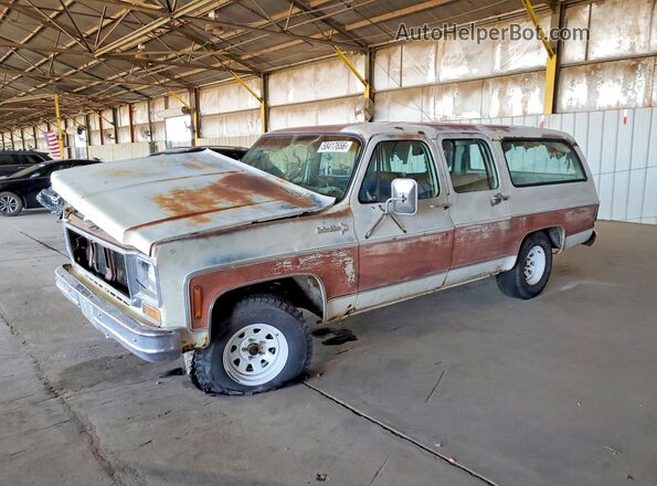 1973 CHEVROLET SUBURBAN