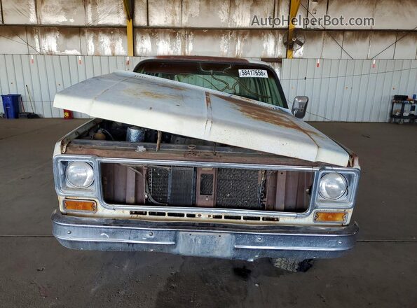 1973 CHEVROLET SUBURBAN