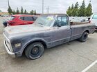 1970 Chevrolet C10 Серый vin: CE140S161562