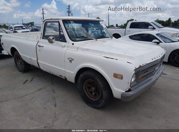 1968 CHEVROLET C10  