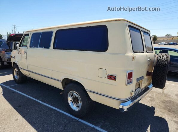 1977 CHEVROLET VAN
