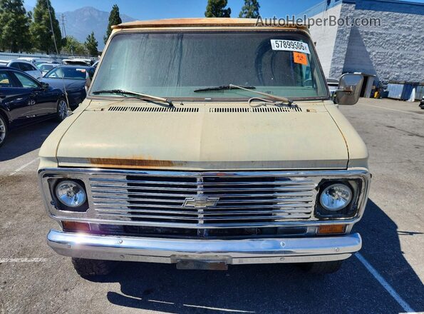 1977 CHEVROLET VAN