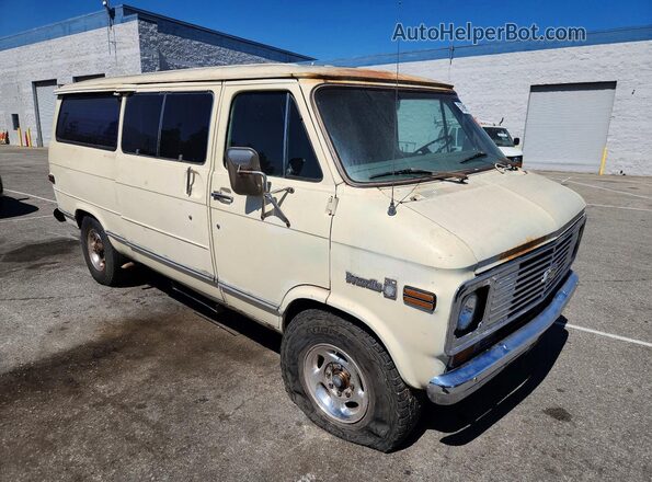 1977 CHEVROLET VAN