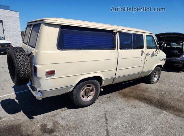 1977 CHEVROLET VAN