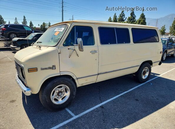 1977 CHEVROLET VAN